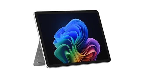 Microsoft Surface Pro 12" - Windows 11 Home - Copilot+ PC - LCD PixelSense Touchscreen - Snapdragon X Plus (8 Core) - 16GB RAM - 512GB SSD - Platinum. with Microsoft 365 for 6 Months*