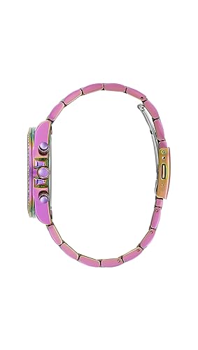 GUESS Analogue Purple Dial Women's Watch-GW0483L5