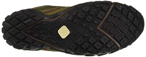 Woodland Men's Olive Green Leather Casual Shoe-7 UK (41 EU) (GC 2318116ONW)