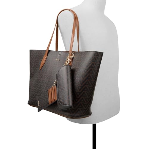 Aldo MYKONOS Women's Brown Tote Bag