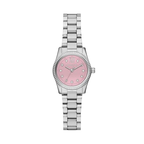 Michael Kors Lexington Silver Quartz Stainless Steel Watch MK4996