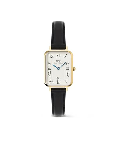 Daniel Wellington White Rectangle Dial Analogue Women's Watch - DW00100865K
