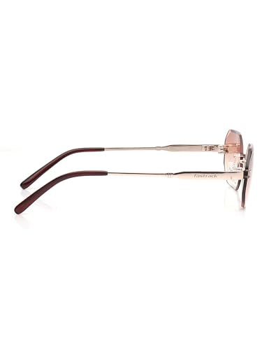 Fastrack Sunglasses |OCTAGON Gold |UV protected | Large
