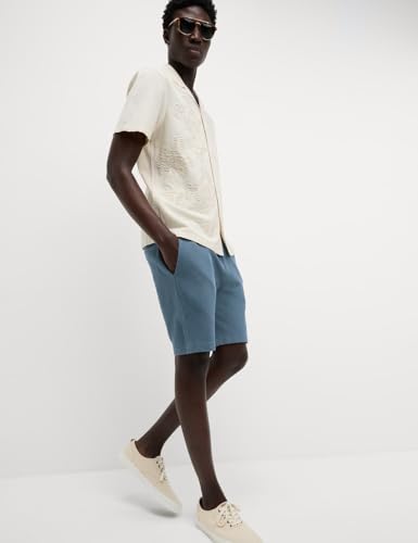 Marks & Spencer Elasticated Waist Cotton Rich Shorts