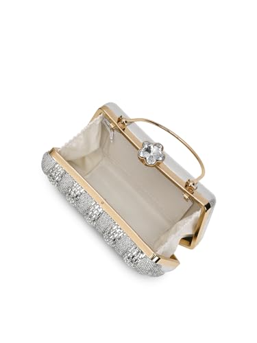 Lavie Signature Women's Quincy Handle Framed Clutch | Ladies Purse | Gift For Women