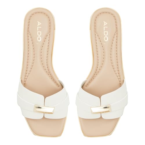 Aldo DARINEA-IN121 Ladies WHITE/BONE Flat Sandals