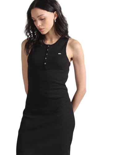 Tommy Helfiger Women Black Color Dress (XS)