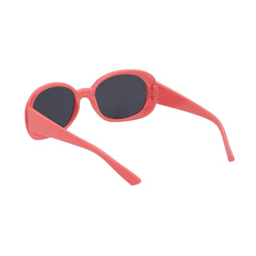 Carlton London Pink Toned UV Protected Lens Rectangle Sunglass for girl