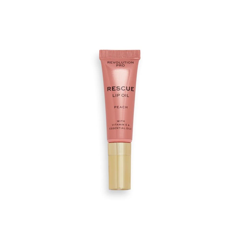 Revolution Pro Plump Lip Oil Peach (Glossy)