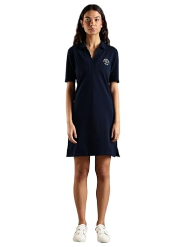 Tommy Hilfiger Cotton Polo Collar T-Shirt Dress