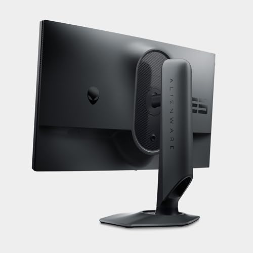 Alienware AW2524HF Gaming Monitor - 24.5-inch (1920x1080) 500Hz (Overclock) 0.5ms Display, Height/Tilt/Swivel/Pivot Adjustability, 3yr Advanced Exchange - Black