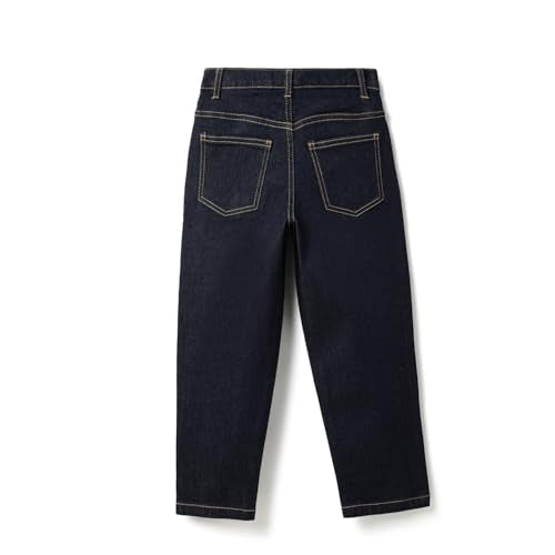 United Colors of Benetton Baby-Girl's Slouchy Jeans (25A4DENBRAD5I901_Blue