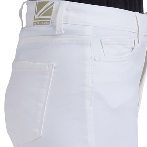 Pepe Jeans Women's Skinny Jeans (PL204991P578_White