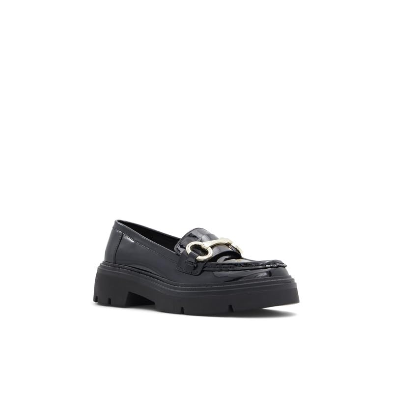 Aldo MISKA-IN001 Women Black Loafers