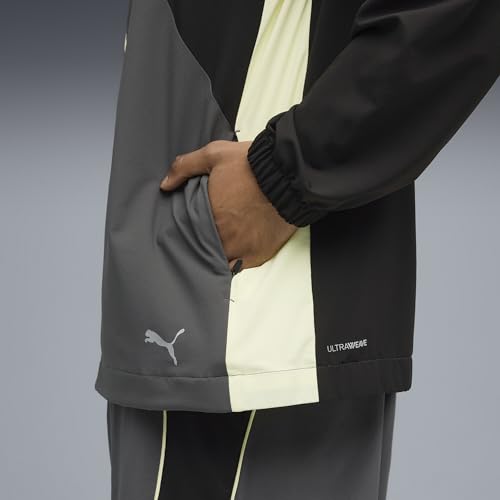 Puma Men's A-Line Coat (527842_Dusky Gray