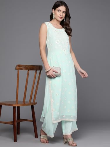 Ahalyaa Women's Polyester Kurta Sets (AHKUPZ-COMBO-872