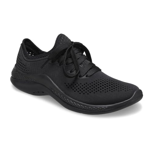 Crocs Women LiteRide 360 Pacer W Blk/Blk Croslite Black/Black Shoe | 2 UK |