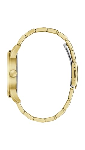 GUESS Analog Champagne Dial Men's Watch-GW0915G1