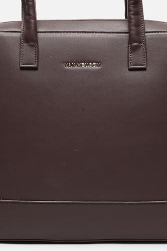 Van Heusen Womens Solid brown HANDBAG
