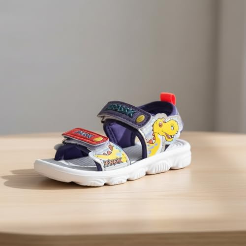KLAUFF Unisex Boys and Girls Sandal(No Chuchu Sound)