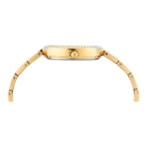 TIMEX Green Round Dial Analog Women's Watch - TWEL22501