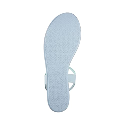 Metro Womens Synthetic Light Blue Sandals - SaumyasStore