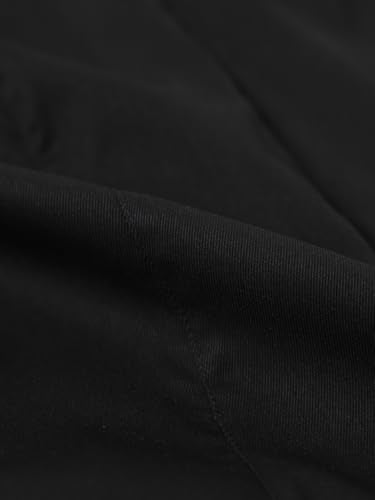 The Souled Store Tennis Dress: Smoked Black Women and Girls Sleeveless Collared Neck Solid Polyester Slim Fit Lightweight Pleated Hem Casual Skater Tennis Dress