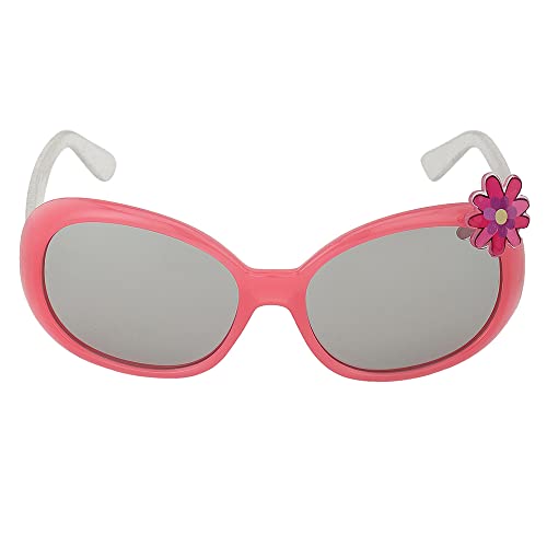 Carlton London Girl's Grey Lens & Pink Square Sunglasses