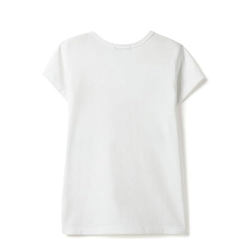 United Colors of Benetton Regular Fit Round Neck Embroidered T-Shirt