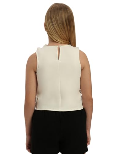VERO MODA Girl Regular Fit White Top