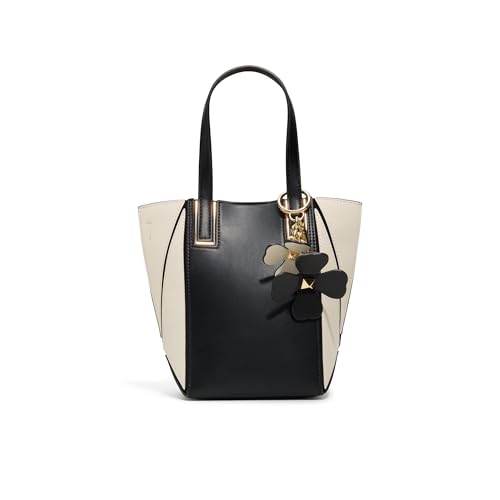 Aldo SMALLPRISMATOTE Women's Black Satchel