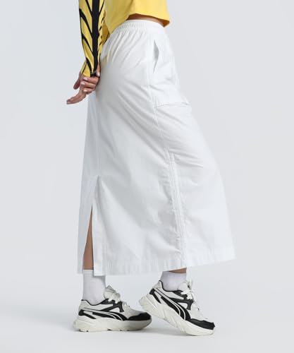 Puma Cotton Western Skirt White