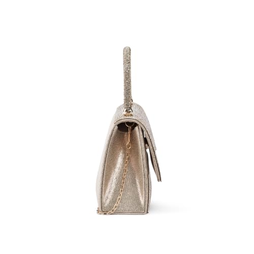Lino Perros Texas Royale Champagne Clutch