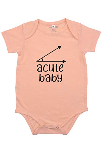 Fflirtygo Baby Wear Cotton Jumpsuit/Infants Rompers Half Sleeves/Body Suit Multi-Color Romper for Baby Girls and Boys Set of 5Pcs Combo Pack