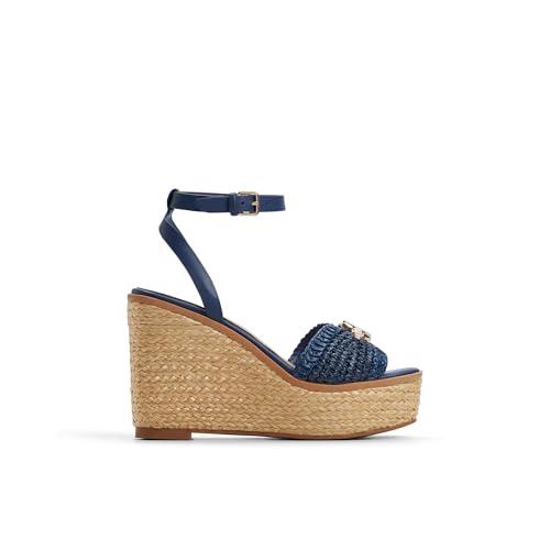 Aldo YBYLIN-IN410 Women Navy Wedges