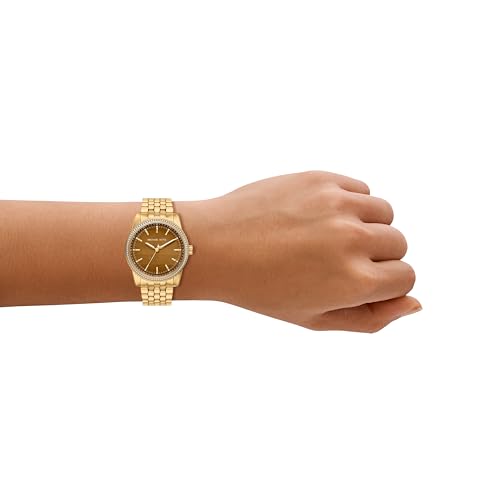 Michael Kors Bryant Gold Quartz Stainless Steel Watch MK7581
