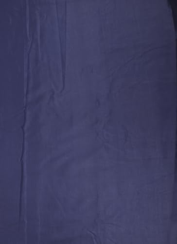 Blue Embroidered Unstitched Dress Material_DM-NEMI-00027