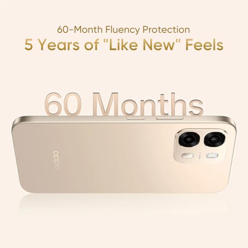 OPPO A6 Pro 5G Smartphone 8GB+128GB Gold