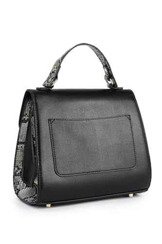 Allen Solly Women Black colour Hangbag_AHBGFRGBS02468 Size-23 * 13 * 20cm