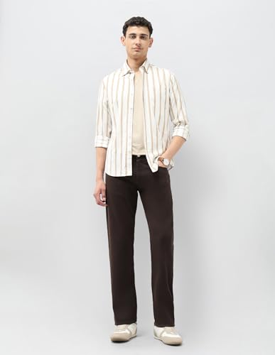 U.S. Polo Assn. Denim Co. Men's Slim Jeans (UDJEN1799H_Choco