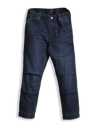 Girls Navy Jeans