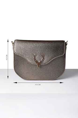 Allen Solly Women's Western (Brown)