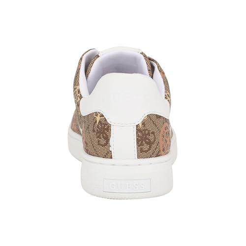 Guess Womens Renzy, Medium Natural/Beige Logo 101, 9