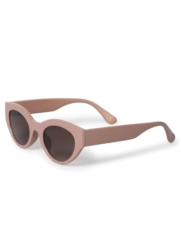 ONLY Women Solid PolyCarbonate Beige Sunglasses