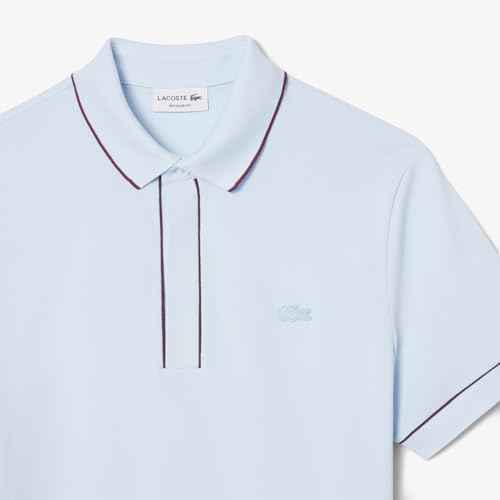 Lacoste Men's Regular Fit Polo Shirt (PH818AT01_Light Blue