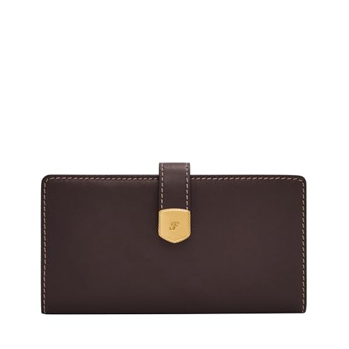 Fossil Women's Lennox Brown Wallet Sl10036203