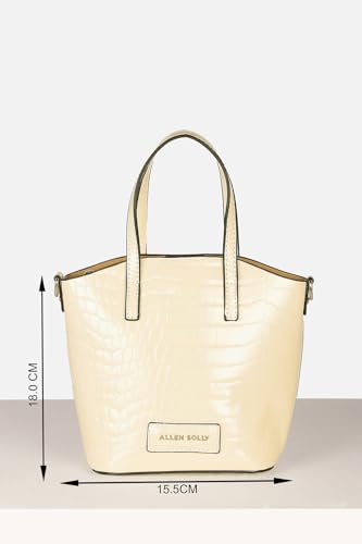 Allen Solly Women Beige Casual Handbag
