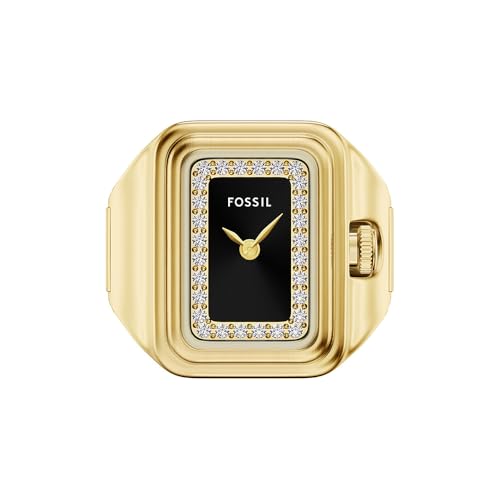Fossil Analog Black Dial Women's Watch-ES5447