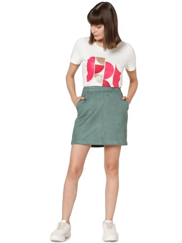 VERO MODA Polyester Western Skirt