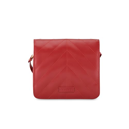 Fastrack Women's F23Sslsmv56Rd1 Sling Bag (Red)